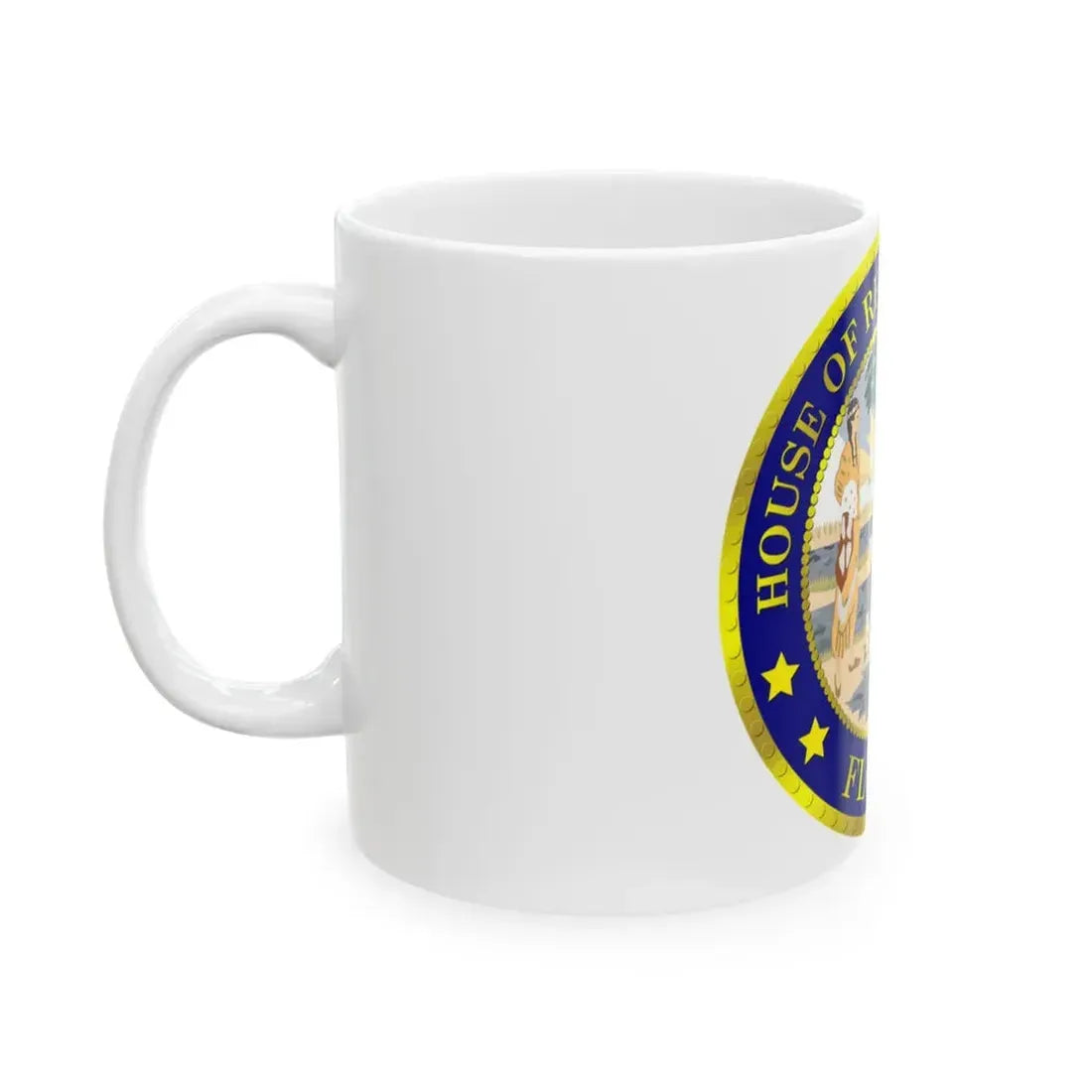 Florida House of Representatives - White Coffee Mug - Go Mug Yourself