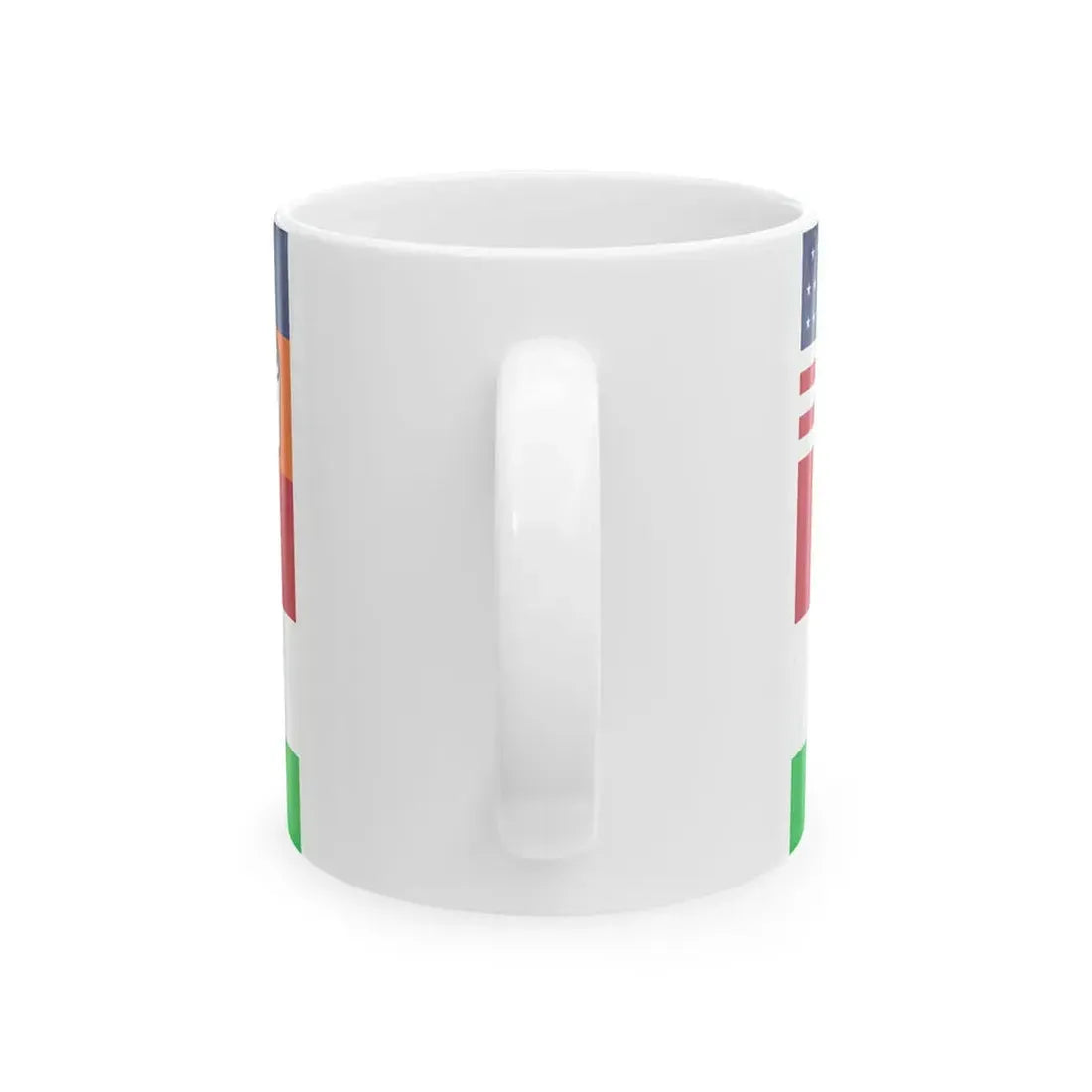 Florida Moseley Flag (United States) White Coffee Mug - Go Mug Yourself