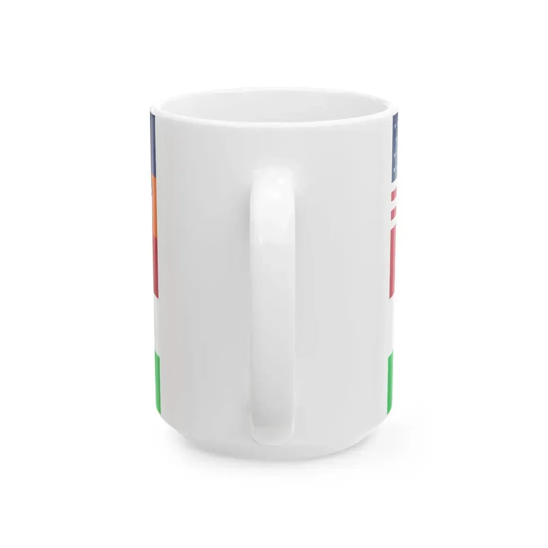 Florida Moseley Flag (United States) White Coffee Mug - Go Mug Yourself