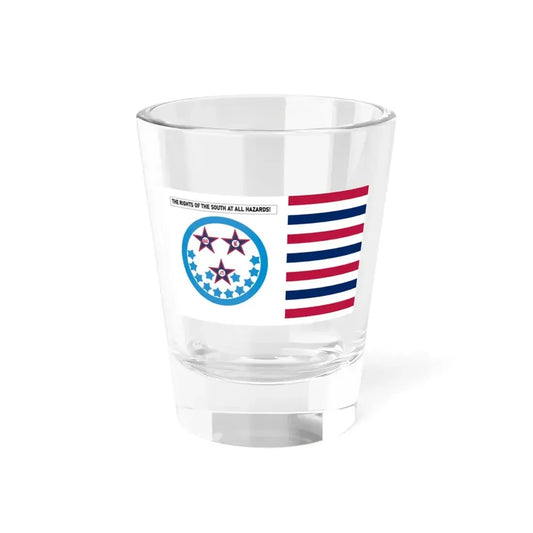 Florida Secession Flag 1861 (United States) Shot Glass 1.5oz 1.5oz - Go Mug Yourself