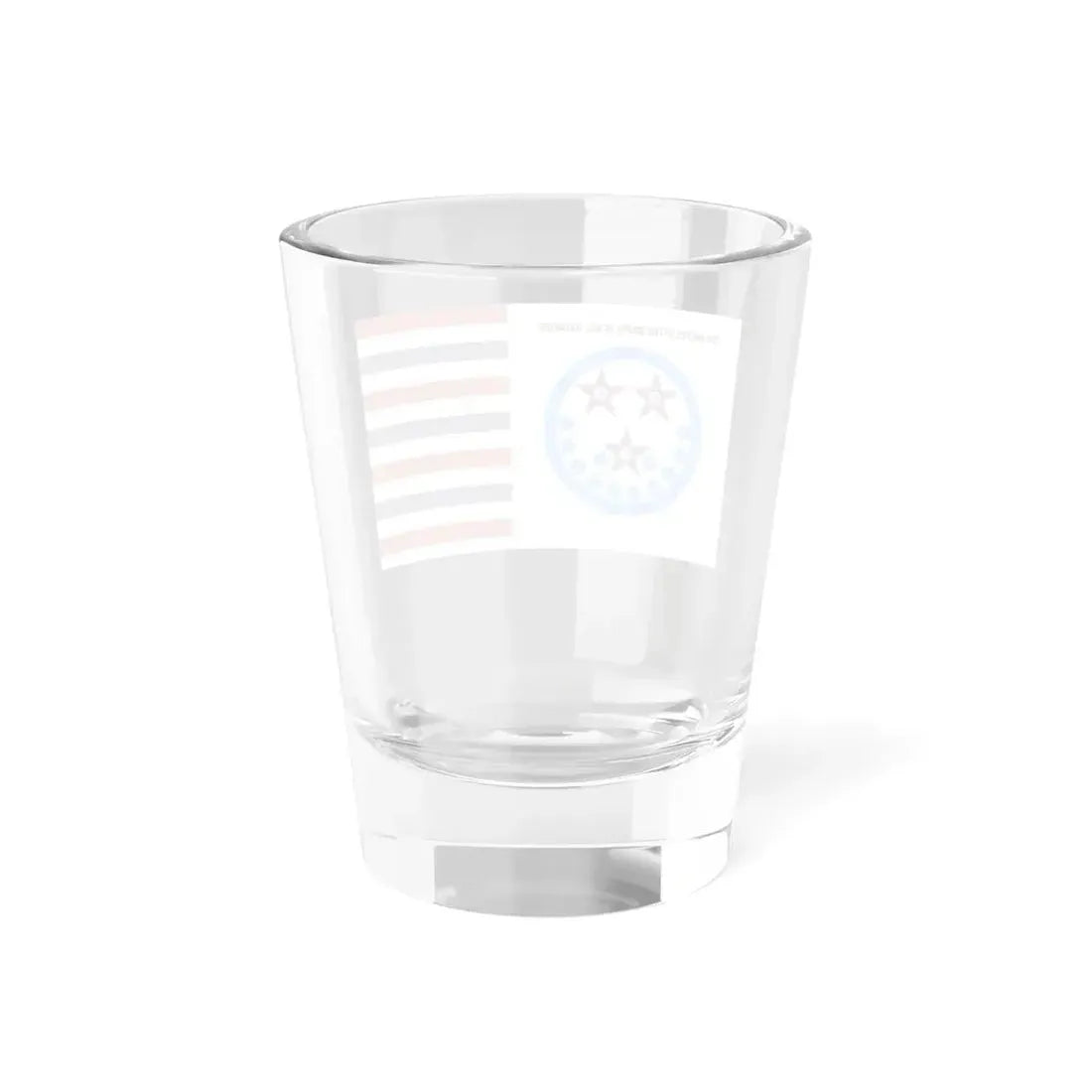 Florida Secession Flag 1861 (United States) Shot Glass 1.5oz - Go Mug Yourself