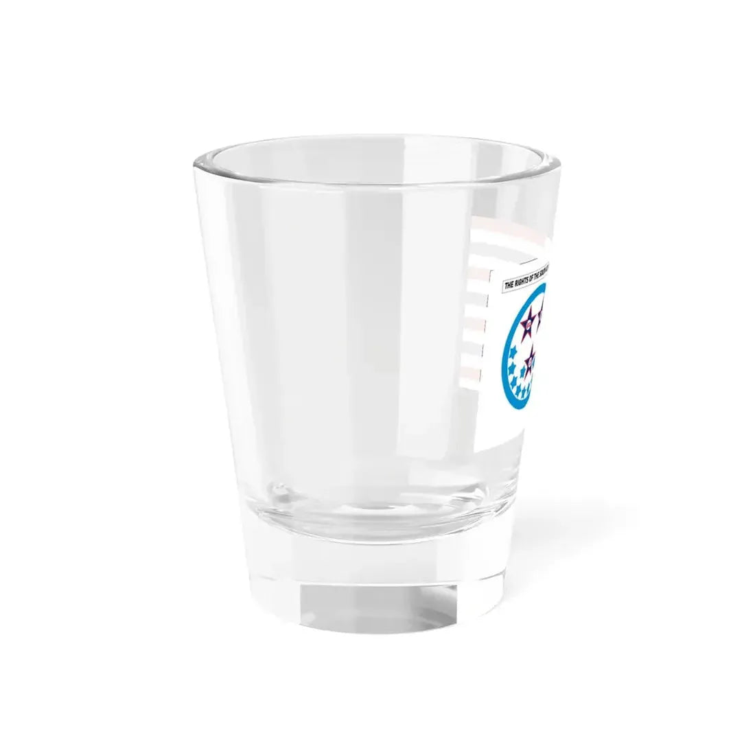 Florida Secession Flag 1861 (United States) Shot Glass 1.5oz - Go Mug Yourself