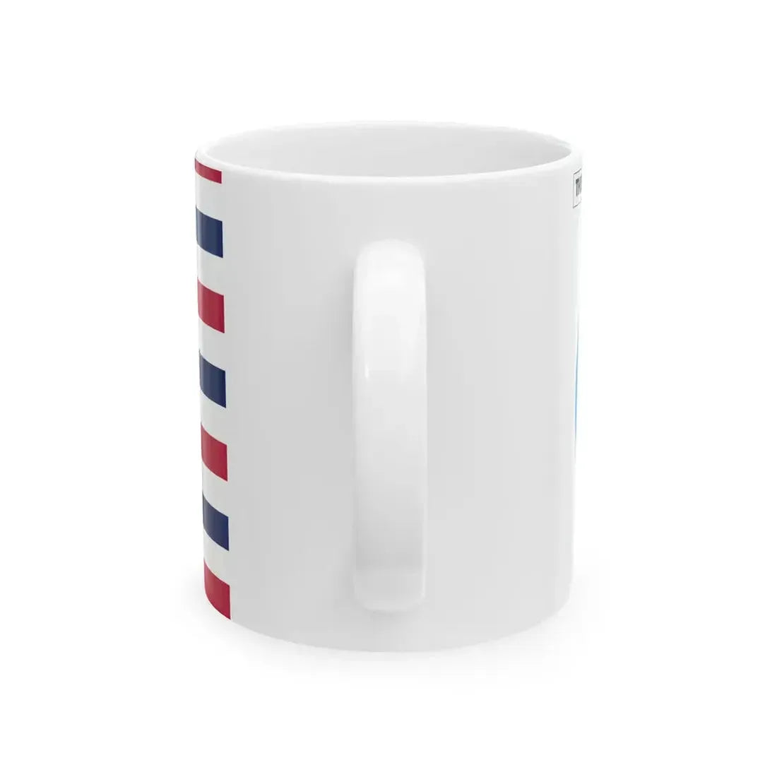 Florida Secession Flag 1861 (United States) White Coffee Mug - Go Mug Yourself