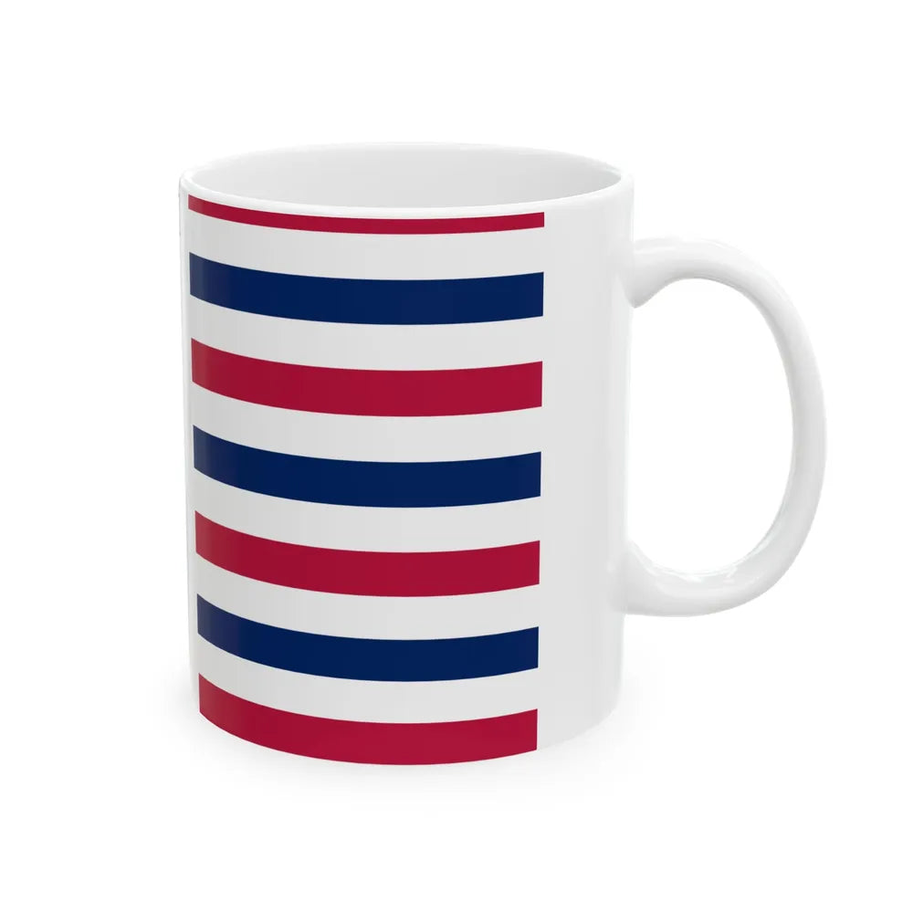 Florida Secession Flag 1861 (United States) White Coffee Mug - Go Mug Yourself