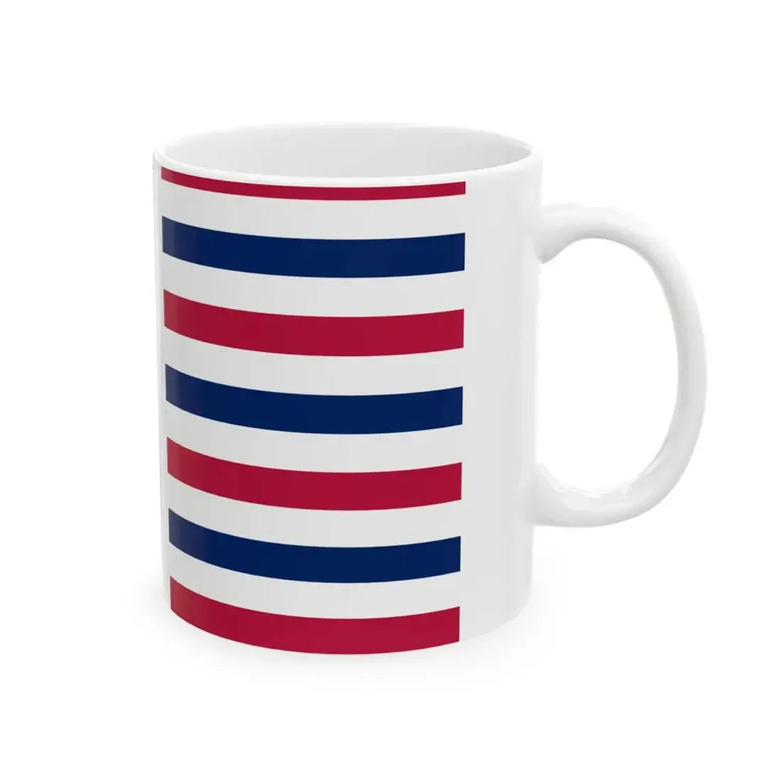 Florida Secession Flag 1861 (United States) White Coffee Mug - Go Mug Yourself