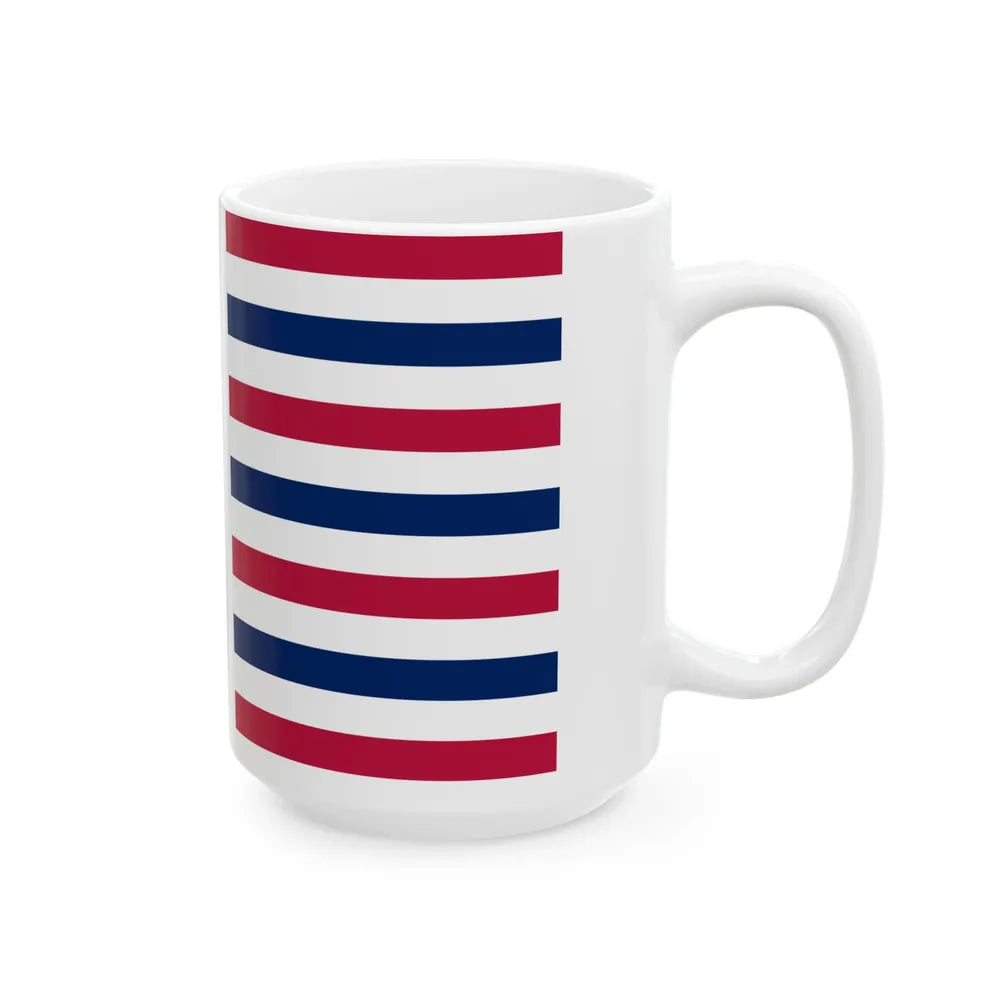 Florida Secession Flag 1861 (United States) White Coffee Mug - Go Mug Yourself