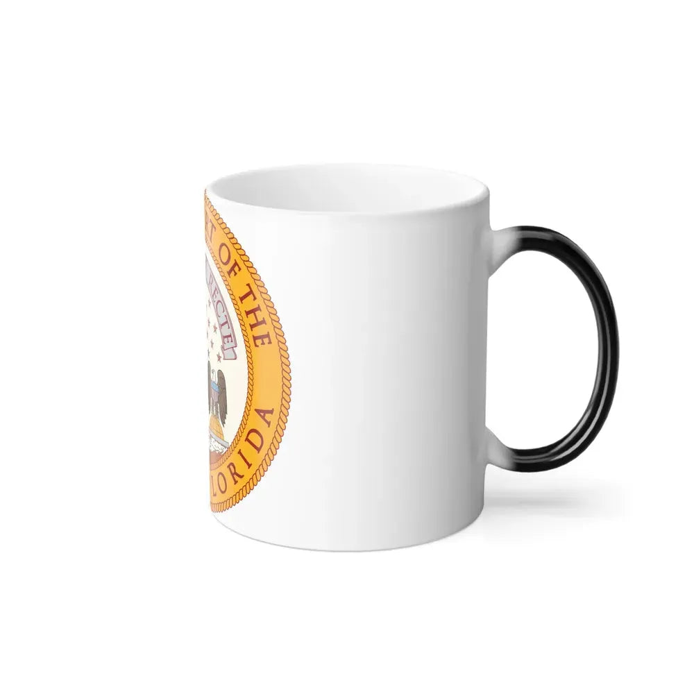 Florida Supreme Court - Color Changing Coffee Mug - Go Mug Yourself