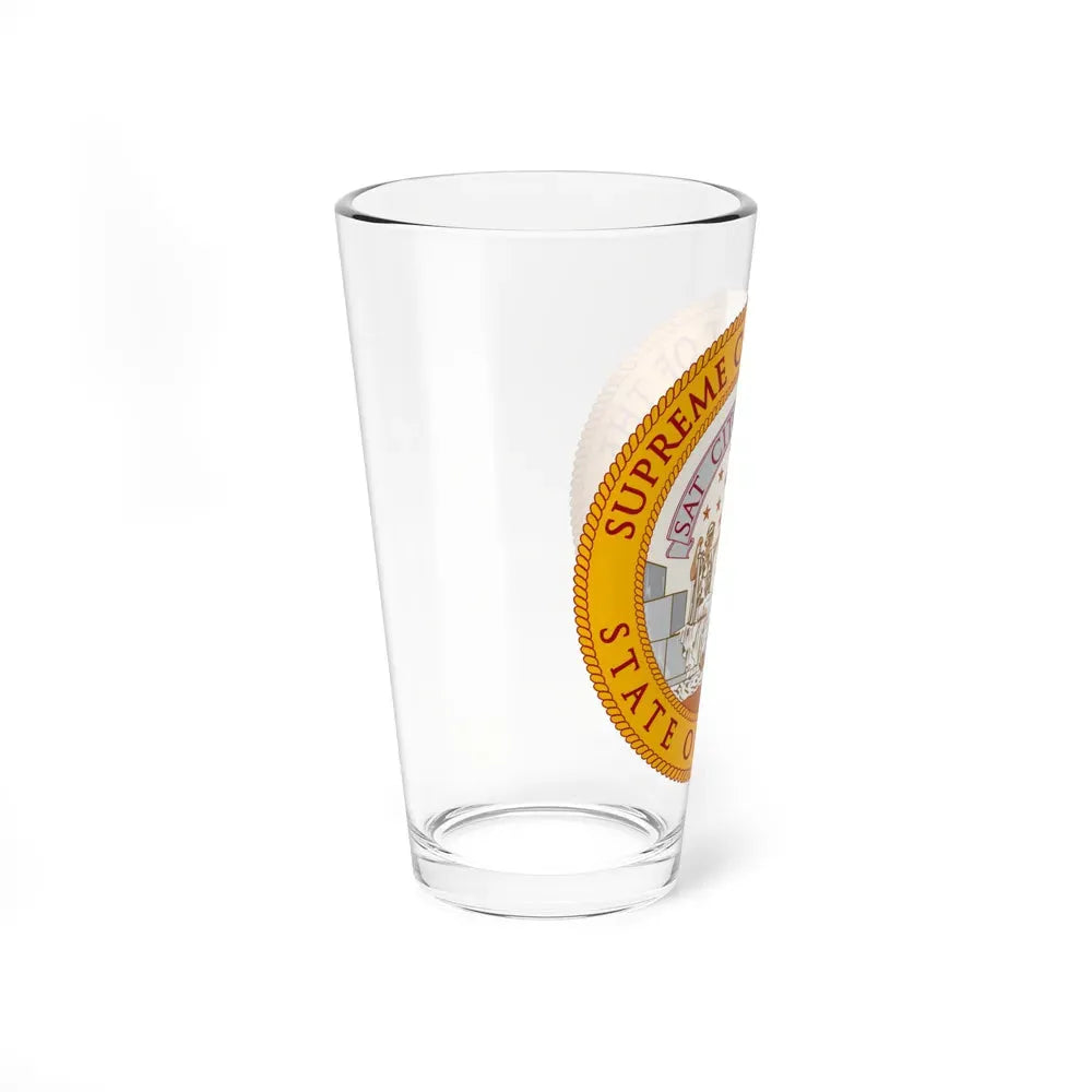 Florida Supreme Court - Pint Glass 16oz - Go Mug Yourself