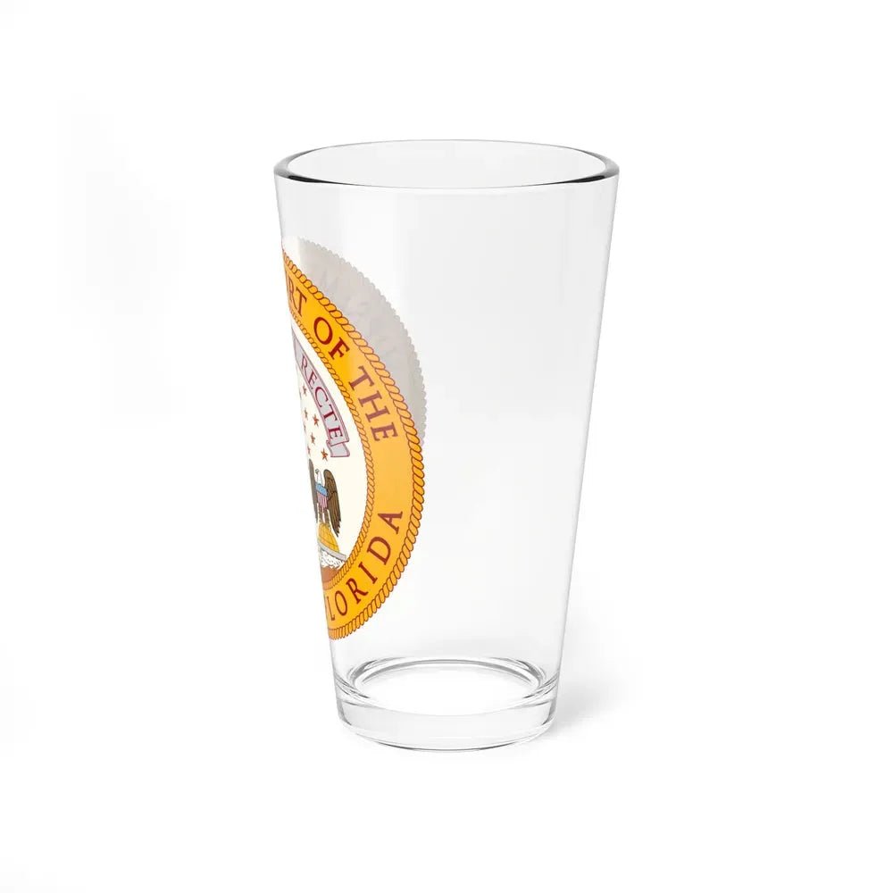 Florida Supreme Court - Pint Glass 16oz - Go Mug Yourself