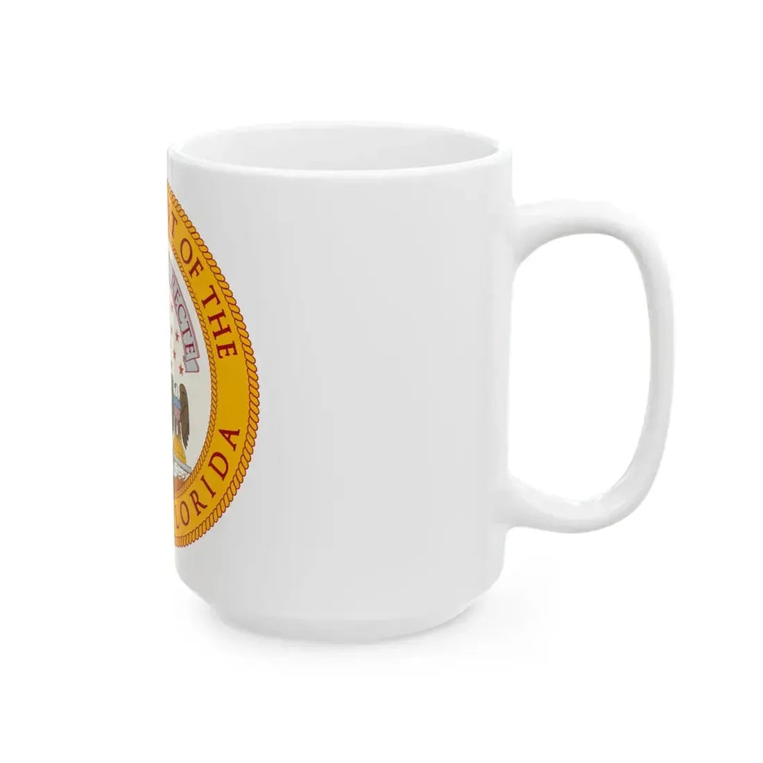 Florida Supreme Court - White Coffee Mug - Go Mug Yourself