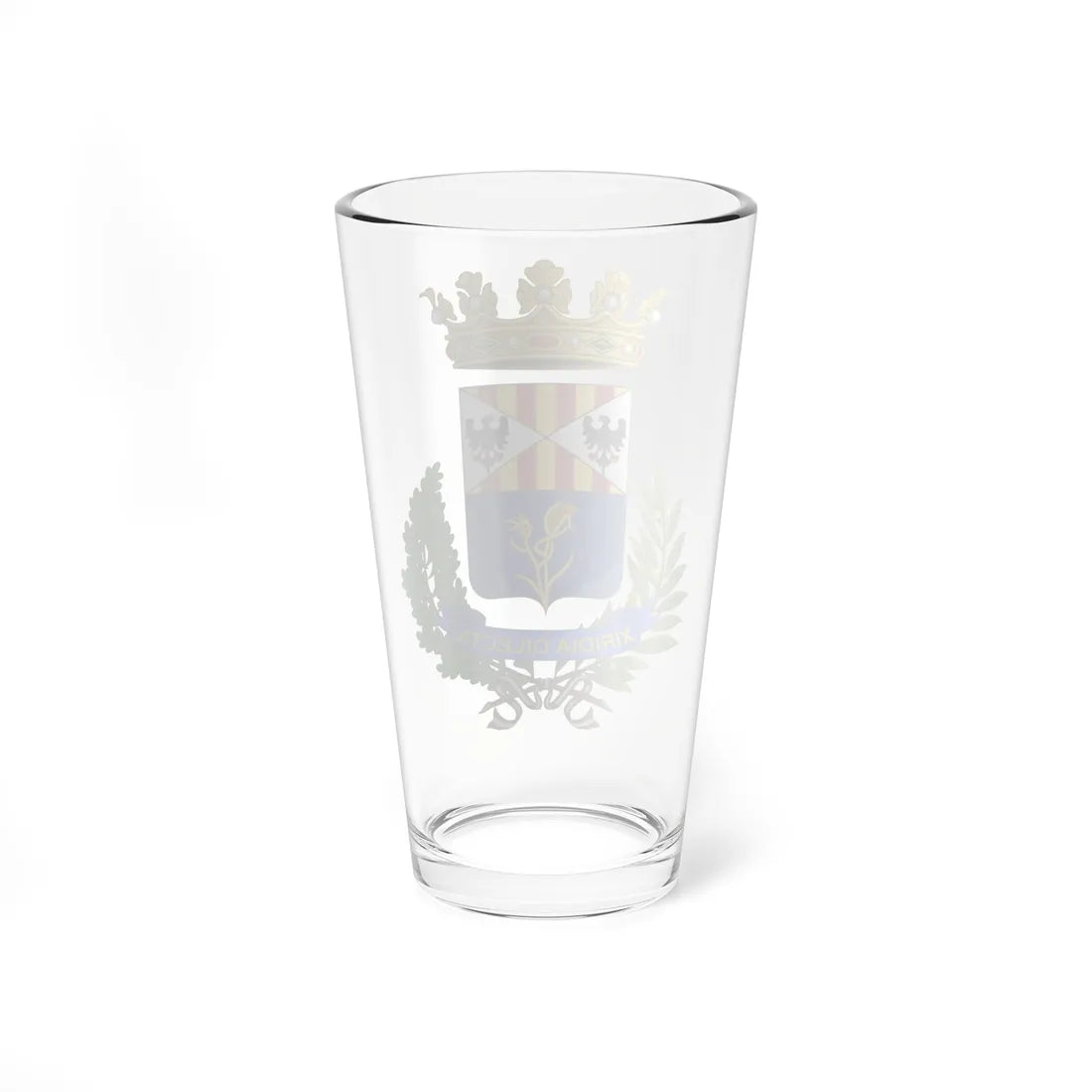 Floridia-Stemma (Italy) (Coat of Arms) Pint Glass 16oz - Go Mug Yourself