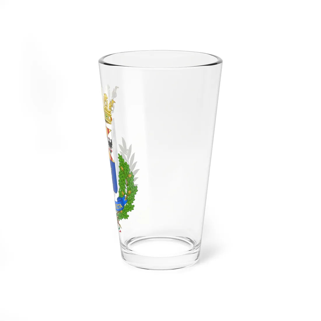 Floridia-Stemma (Italy) (Coat of Arms) Pint Glass 16oz - Go Mug Yourself