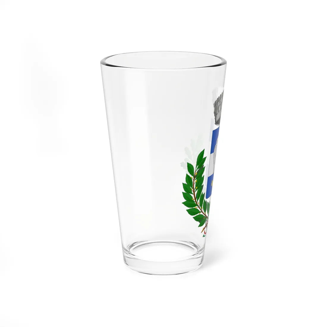 Florinas-Stemma (Italy) (Coat of Arms) Pint Glass 16oz - Go Mug Yourself