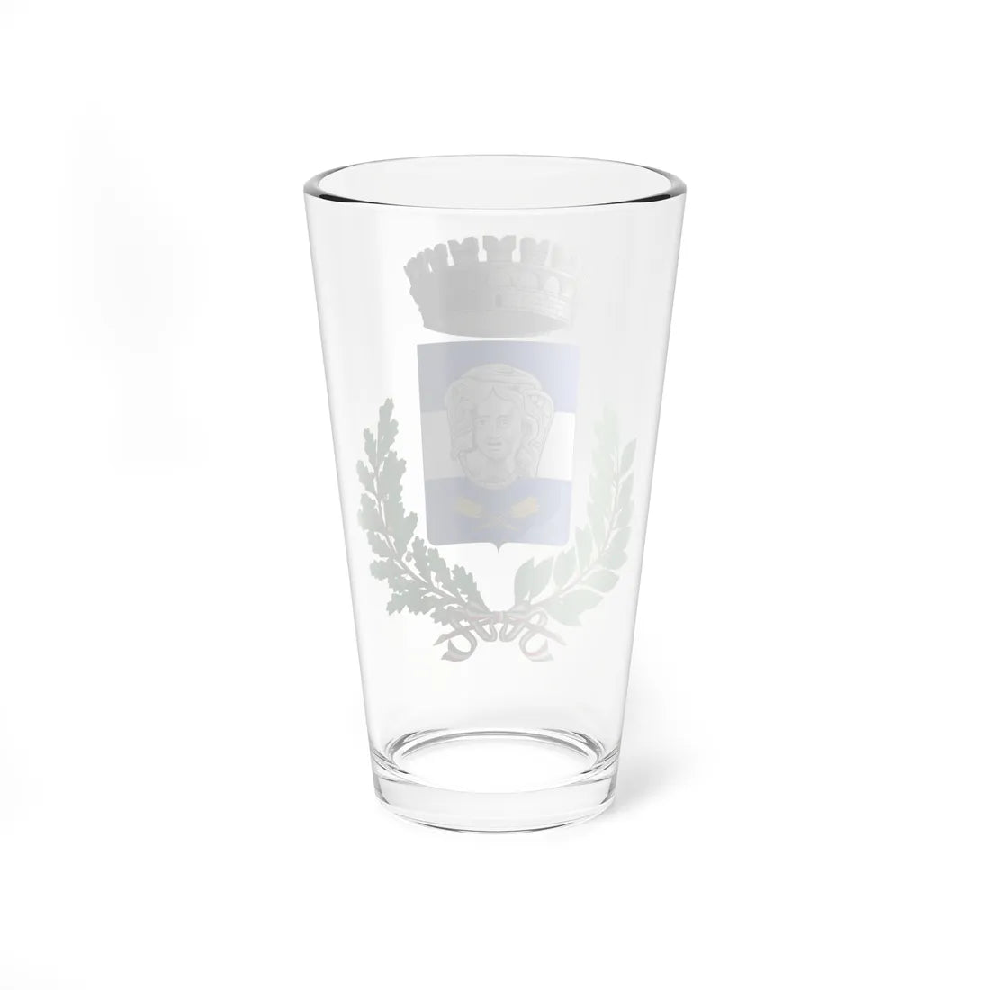 Florinas-Stemma (Italy) (Coat of Arms) Pint Glass 16oz - Go Mug Yourself