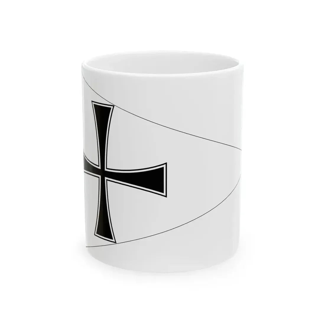 Flotillenstander 1935 (Germany) White Coffee Mug 11oz - Go Mug Yourself