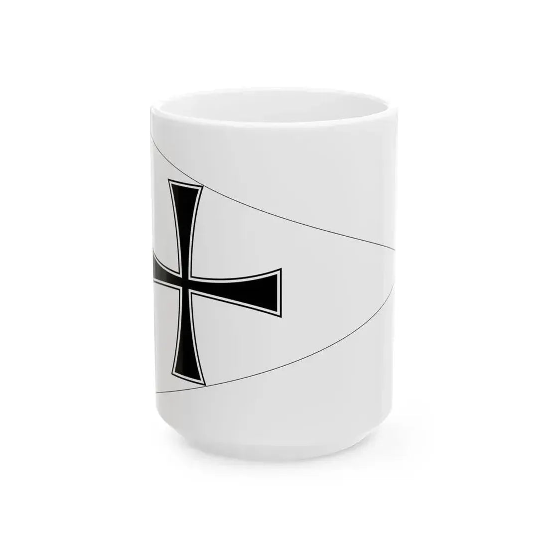 Flotillenstander 1935 (Germany) White Coffee Mug 15oz - Go Mug Yourself