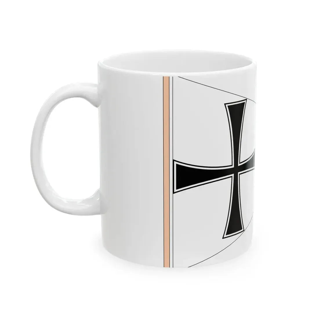 Flotillenstander 1935 (Germany) White Coffee Mug - Go Mug Yourself