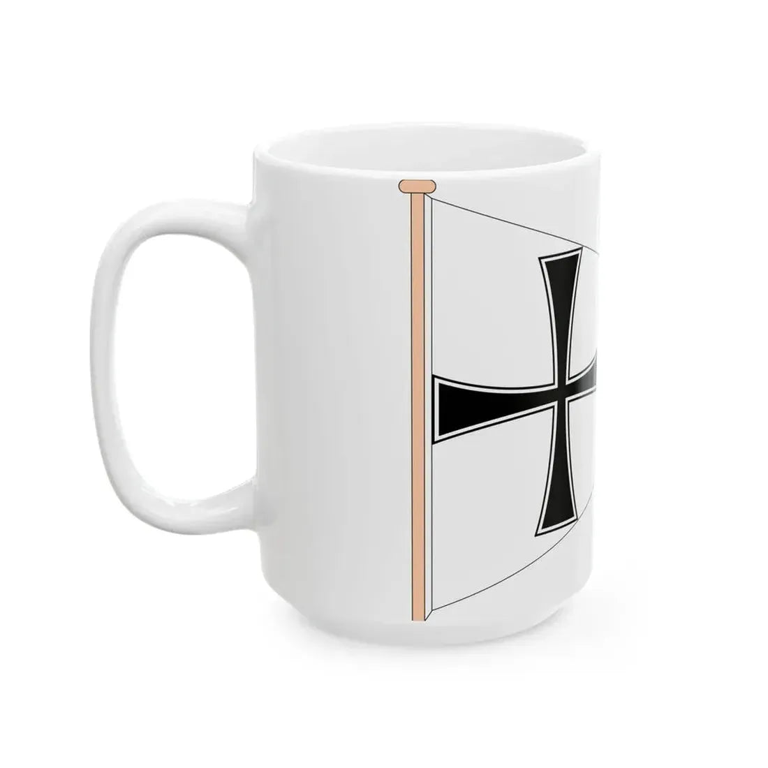 Flotillenstander 1935 (Germany) White Coffee Mug - Go Mug Yourself