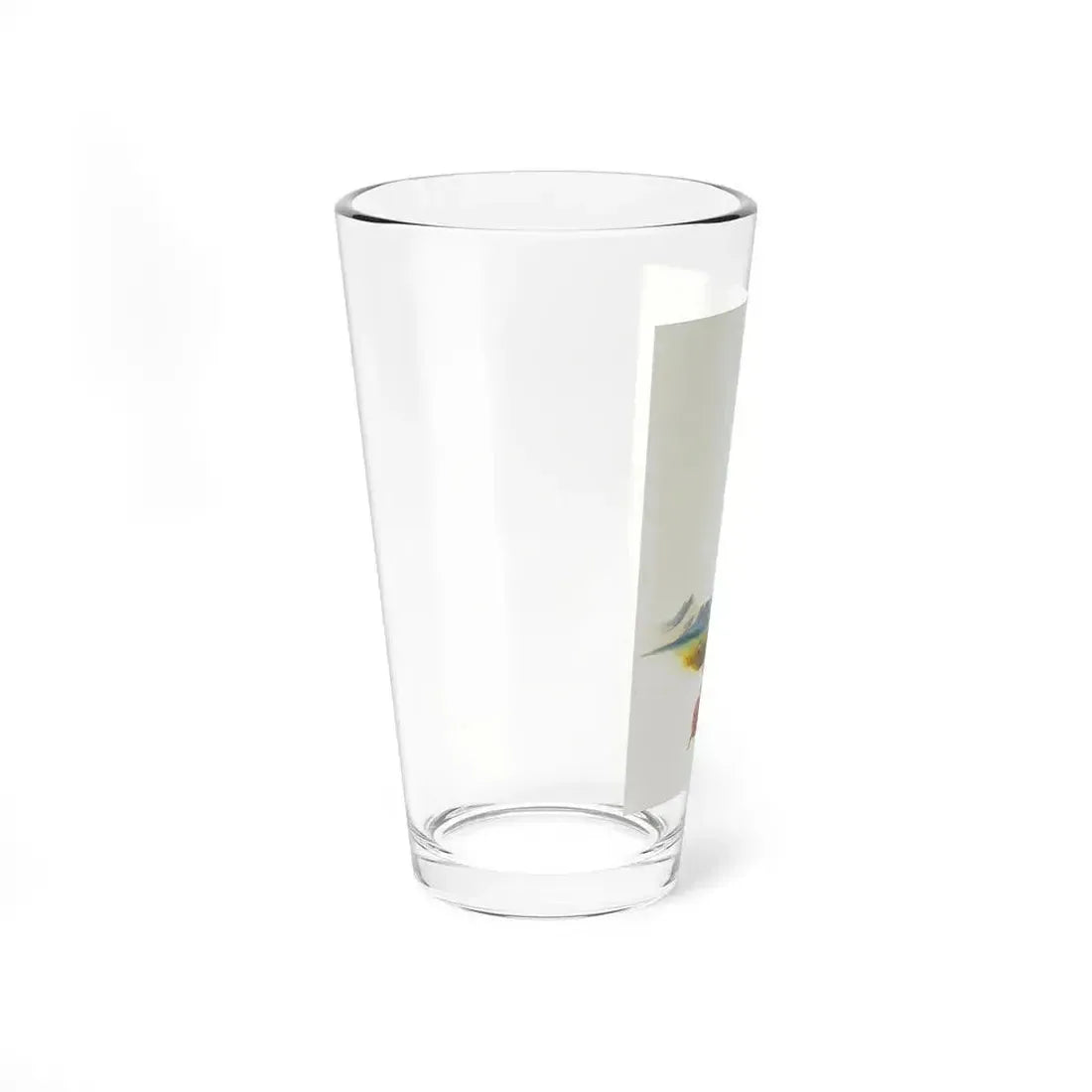 Flower Kiss, probable paperback cover - Pint Glass 16oz - Go Mug Yourself