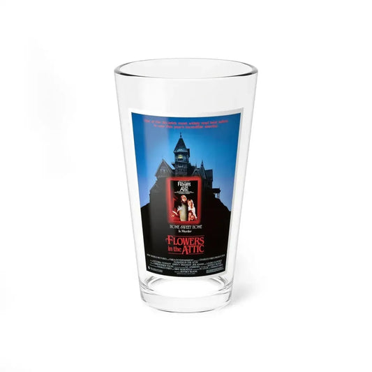 FLOWERS IN THE ATTIC 1987 Movie Poster - Pint Glass 16oz 16oz - Go Mug Yourself