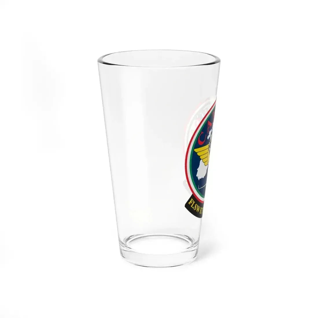 FLSW ETD Sigonella Catbird Fleet Logistics Support Wing Executive Transport Detachment (U.S. Navy) Pint Glass 16oz - Go Mug Yourself