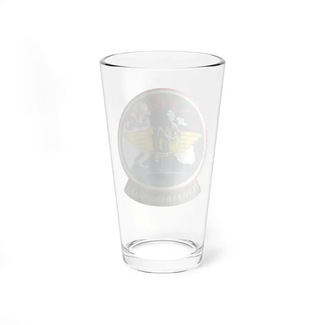 FLSW ETD Sigonella Catbird Fleet Logistics Support Wing Executive Transport Detachment (U.S. Navy) Pint Glass 16oz - Go Mug Yourself