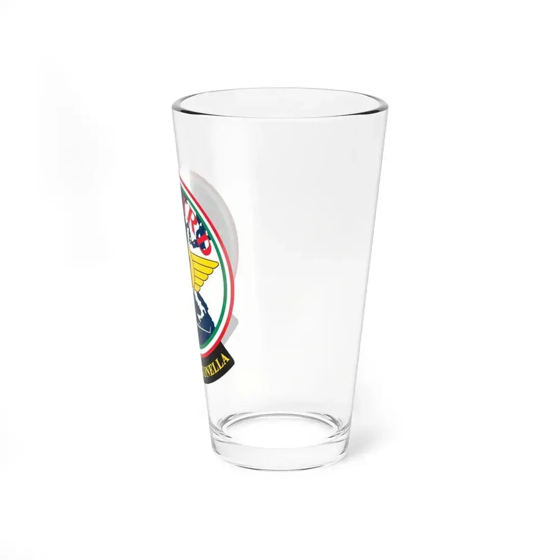 FLSW ETD Sigonella Catbird Fleet Logistics Support Wing Executive Transport Detachment (U.S. Navy) Pint Glass 16oz - Go Mug Yourself