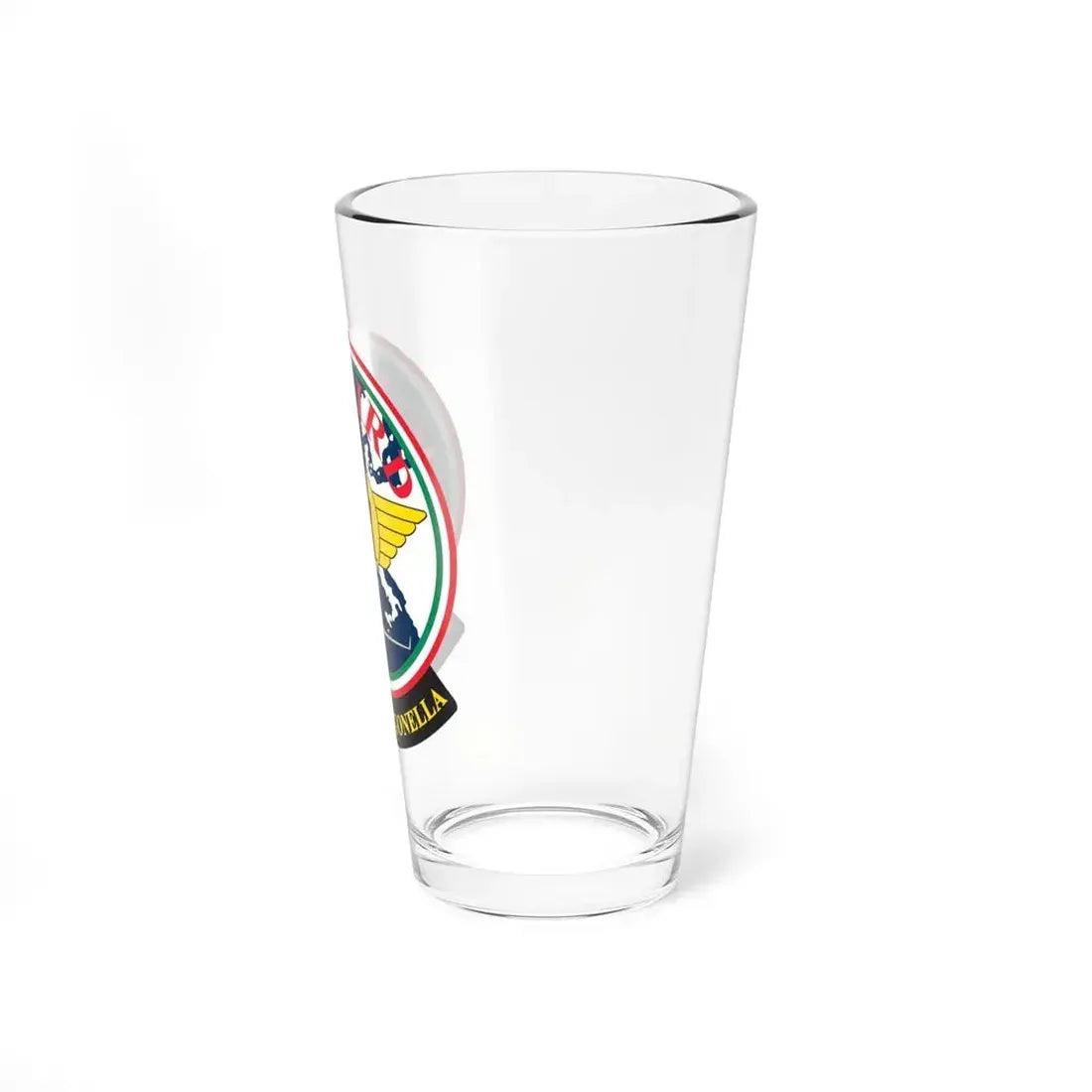 FLSW ETD Sigonella Catbird Fleet Logistics Support Wing Executive Transport Detachment (U.S. Navy) Pint Glass 16oz - Go Mug Yourself