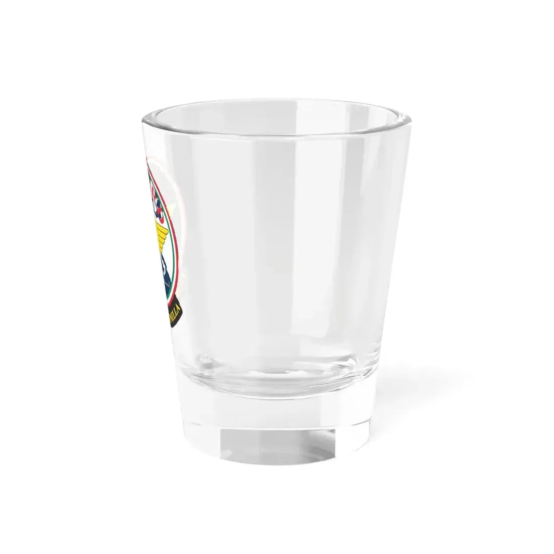 FLSW ETD Sigonella Catbird Fleet Logistics Support Wing Executive Transport Detachment (U.S. Navy) Shot Glass 1.5oz - Go Mug Yourself