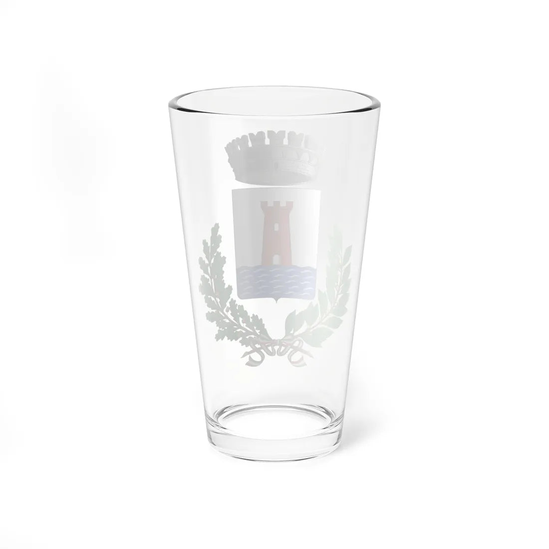 Fluminimaggiore-Stemma (Italy) (Coat of Arms) Pint Glass 16oz - Go Mug Yourself