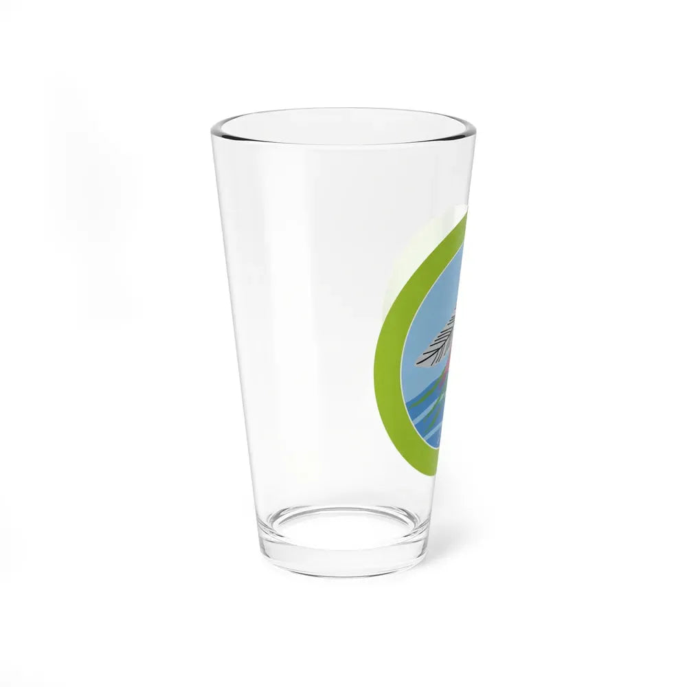 Fly Fishing (Boy Scout Merit Badge) Pint Glass 16oz - Go Mug Yourself