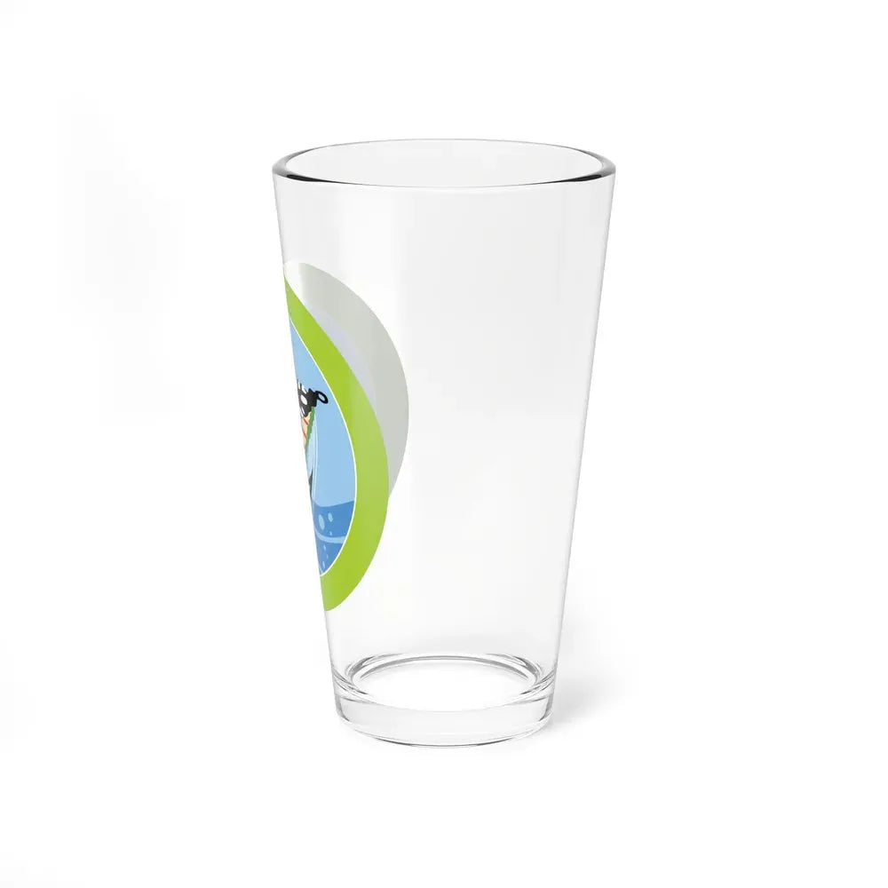 Fly Fishing (Boy Scout Merit Badge) Pint Glass 16oz - Go Mug Yourself