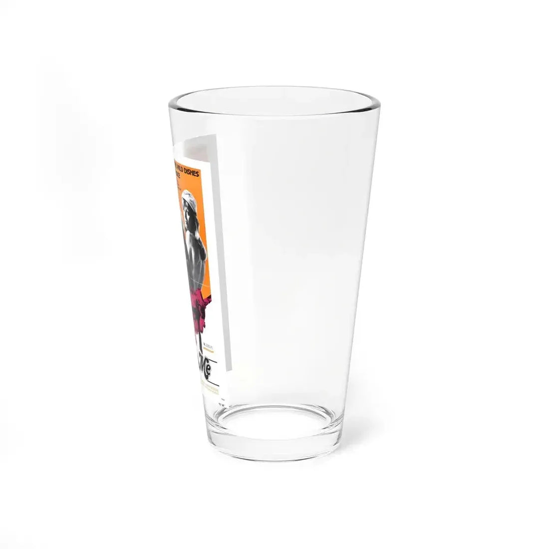 FLY ME 1973 Movie Poster - Pint Glass 16oz - Go Mug Yourself