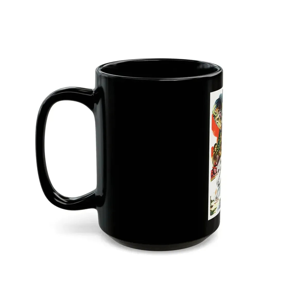 FLYING DISC MAN FROM MARS 1950 Movie Poster - Black Coffee Mug - Go Mug Yourself