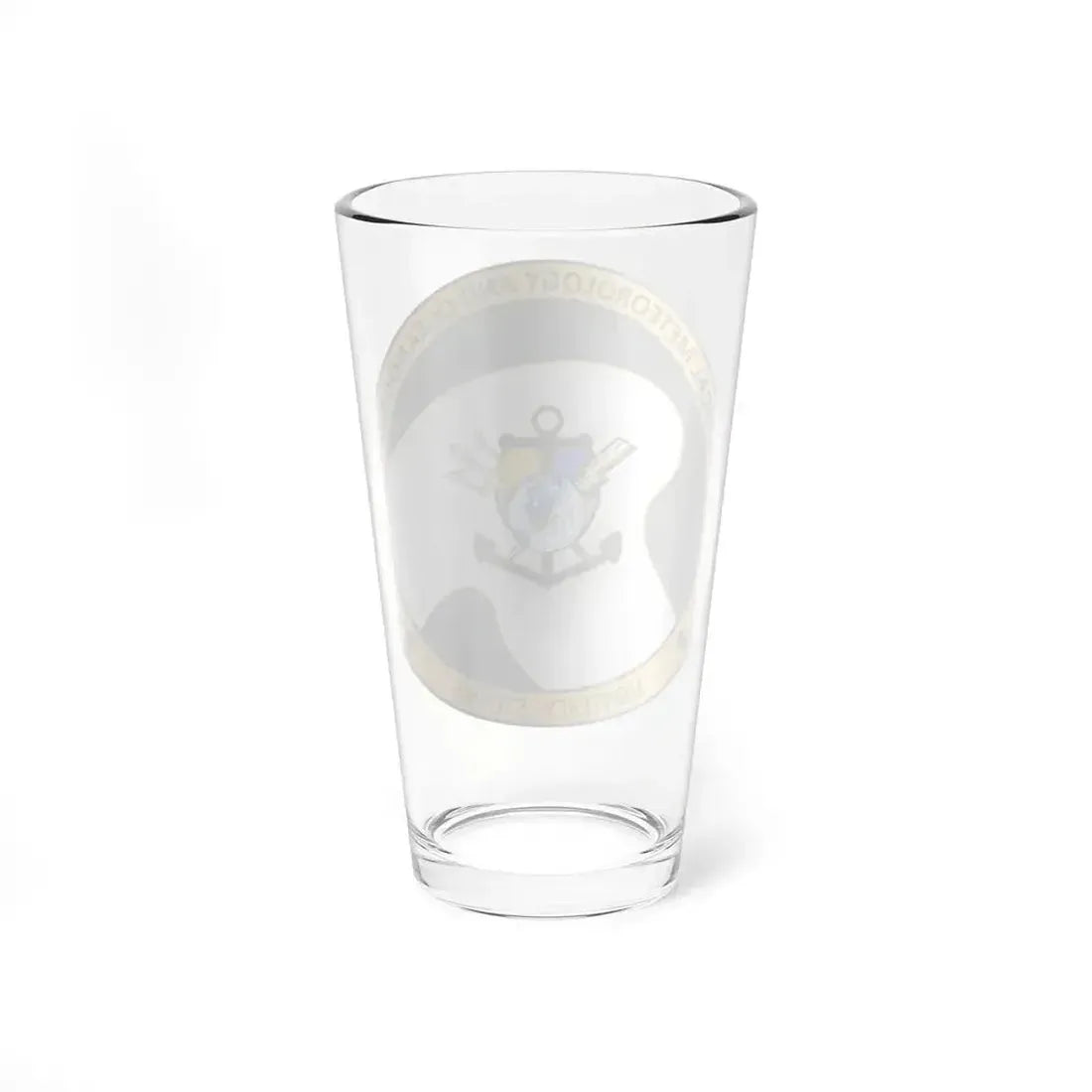 FMNOC Monterey Stennis Fleet Numerical Meteorology and Oceanography Center (U.S. Navy) Pint Glass 16oz - Go Mug Yourself