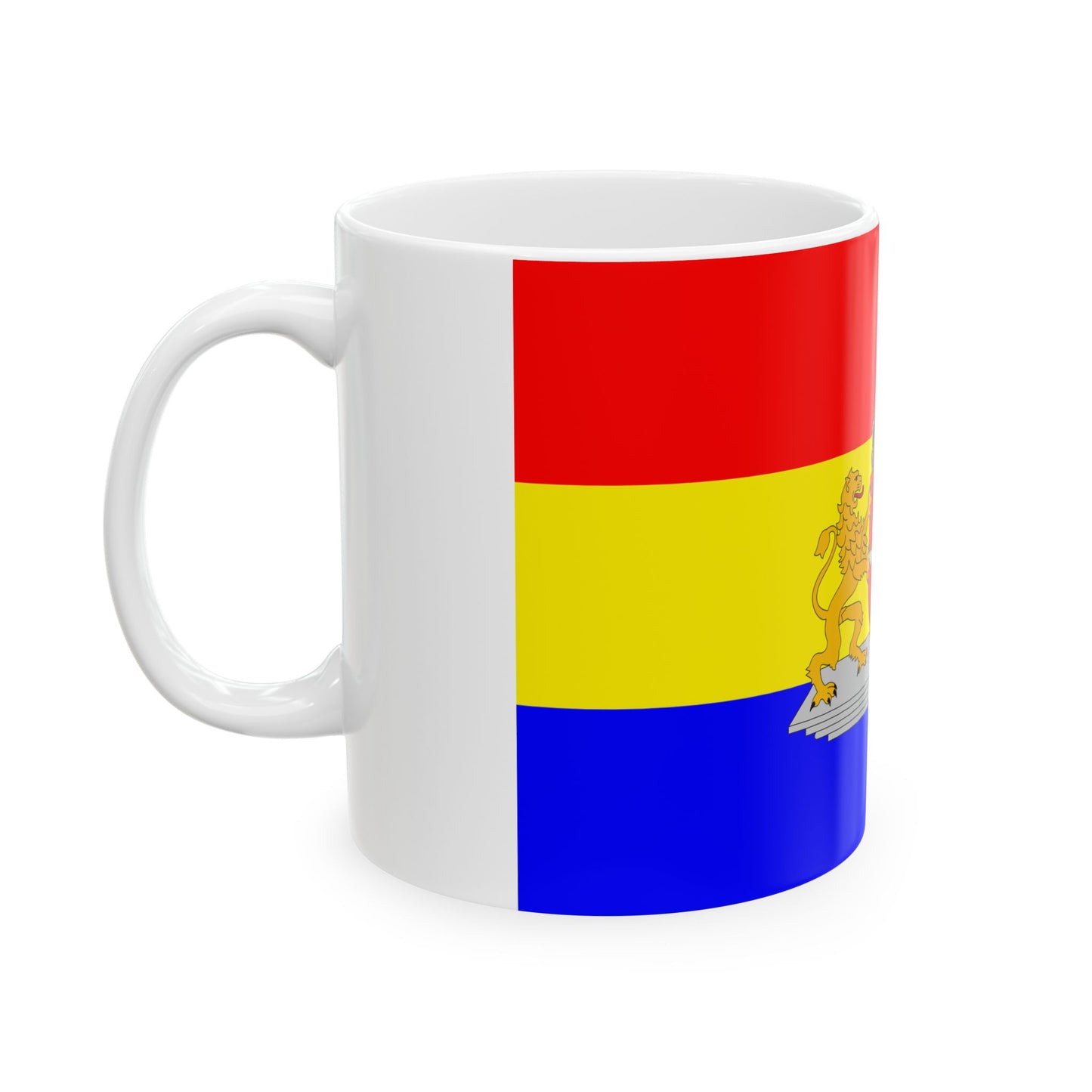 FO Budapest (Hungary) White Coffee Mug-Go Mug Yourself