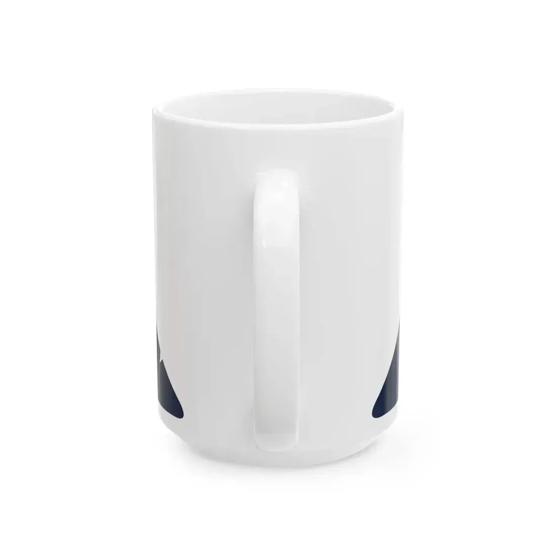 Folded U.S. Flag (United States) White Coffee Mug - Go Mug Yourself