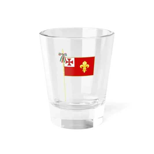Foligno-Bandiera Completa (Italy) Shot Glass 1.5oz 1.5oz - Go Mug Yourself
