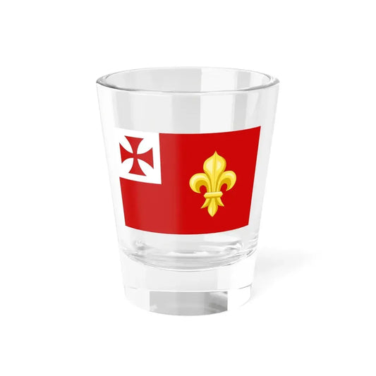 Foligno-Bandiera (Italy) Shot Glass 1.5oz 1.5oz - Go Mug Yourself