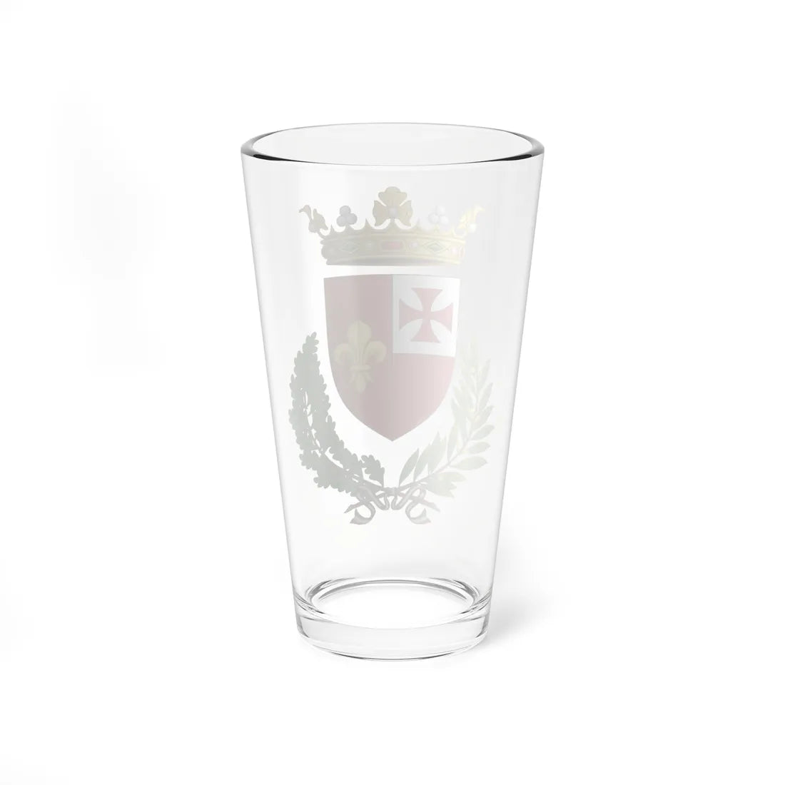 Foligno-Stemma (Italy) (Coat of Arms) Pint Glass 16oz - Go Mug Yourself