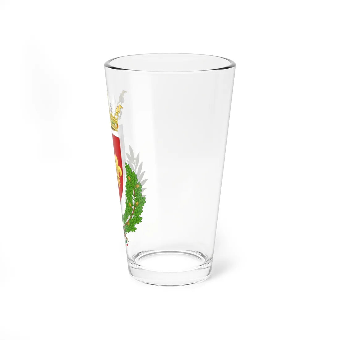 Foligno-Stemma (Italy) (Coat of Arms) Pint Glass 16oz - Go Mug Yourself