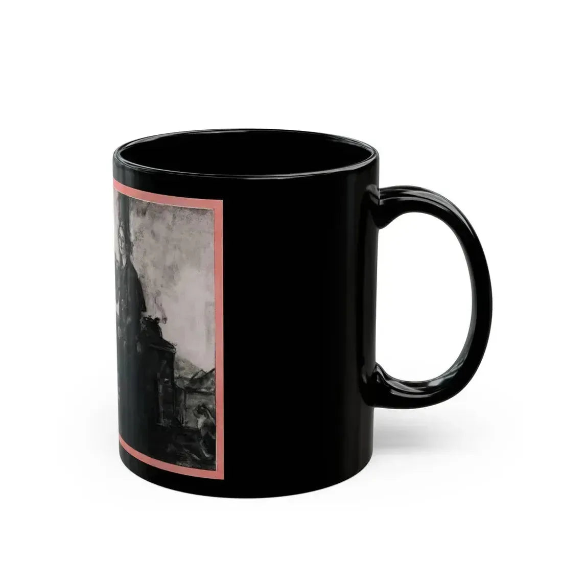 Folksong, Cosmopolitan, August 1937 - Black Coffee Mug - Go Mug Yourself
