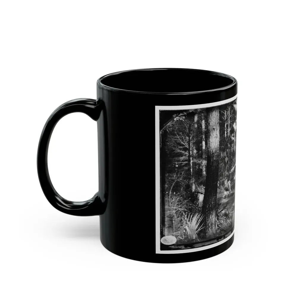 Folly Island, South Carolina (U.S. Civil War) Black Coffee Mug - Go Mug Yourself
