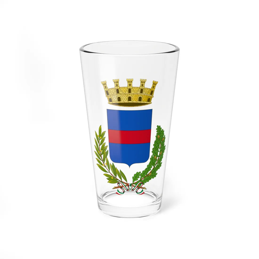 Fondi-Stemma (Italy) (Coat of Arms) Pint Glass 16oz 16oz - Go Mug Yourself