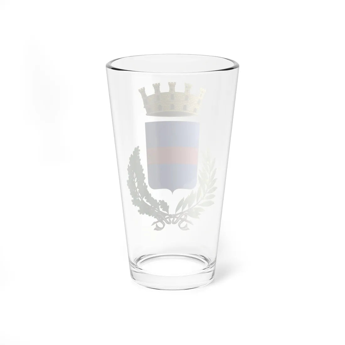 Fondi-Stemma (Italy) (Coat of Arms) Pint Glass 16oz - Go Mug Yourself