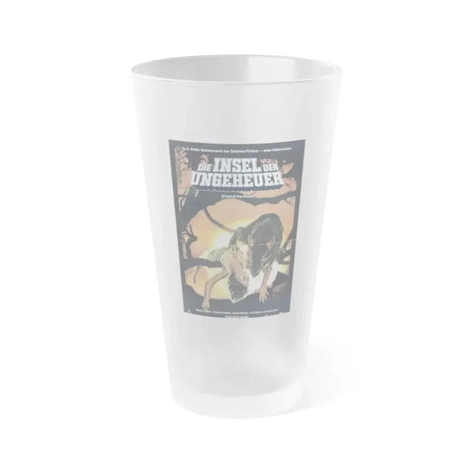 FOOD OF THE GODS (GERMAN) 1976 Movie Poster - Frosted Pint Glass 16oz 16oz Frosted - Go Mug Yourself