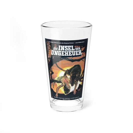 FOOD OF THE GODS (GERMAN) 1976 Movie Poster - Pint Glass 16oz 16oz - Go Mug Yourself
