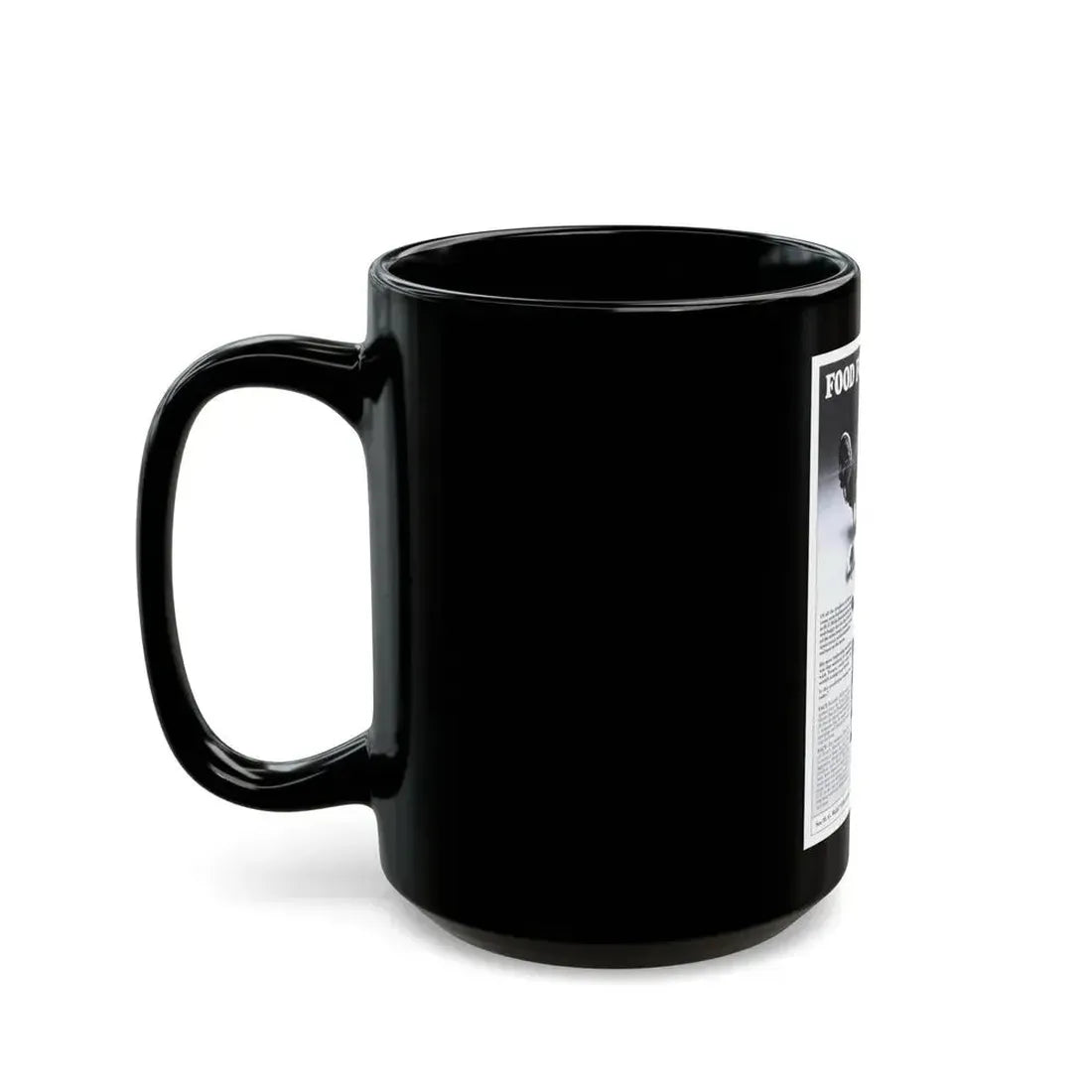 FOOD OF THE GODS (TEASER) 1976 Movie Poster - Black Coffee Mug - Go Mug Yourself