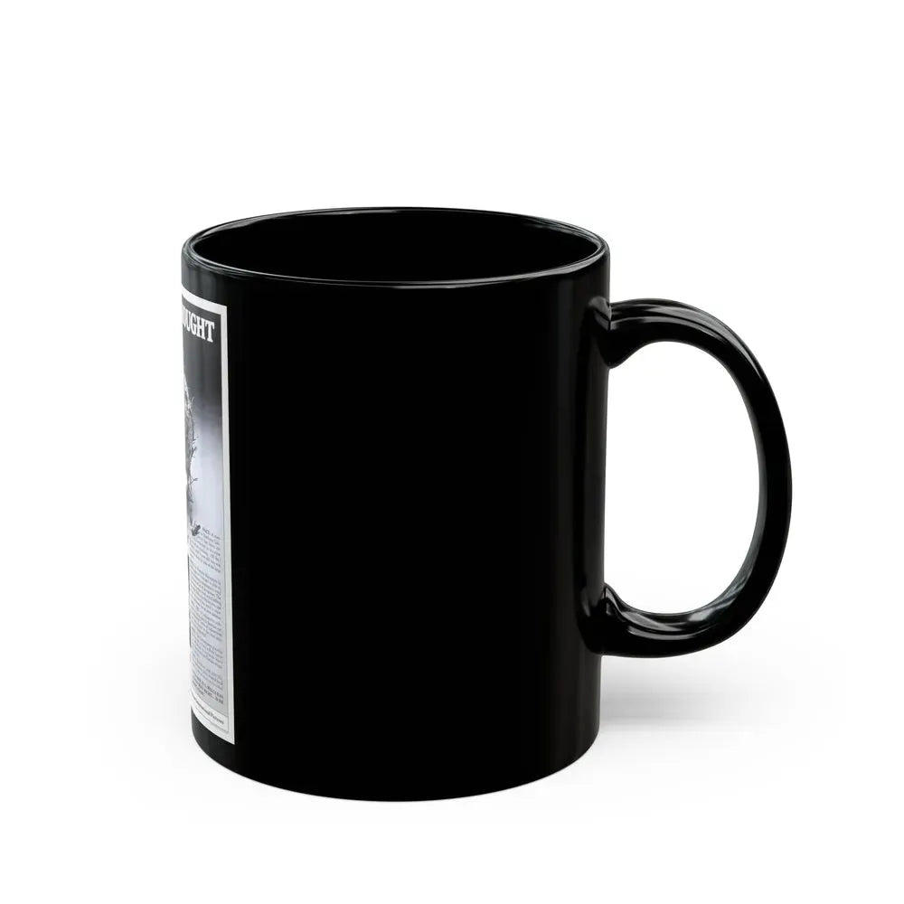 FOOD OF THE GODS (TEASER) 1976 Movie Poster - Black Coffee Mug - Go Mug Yourself