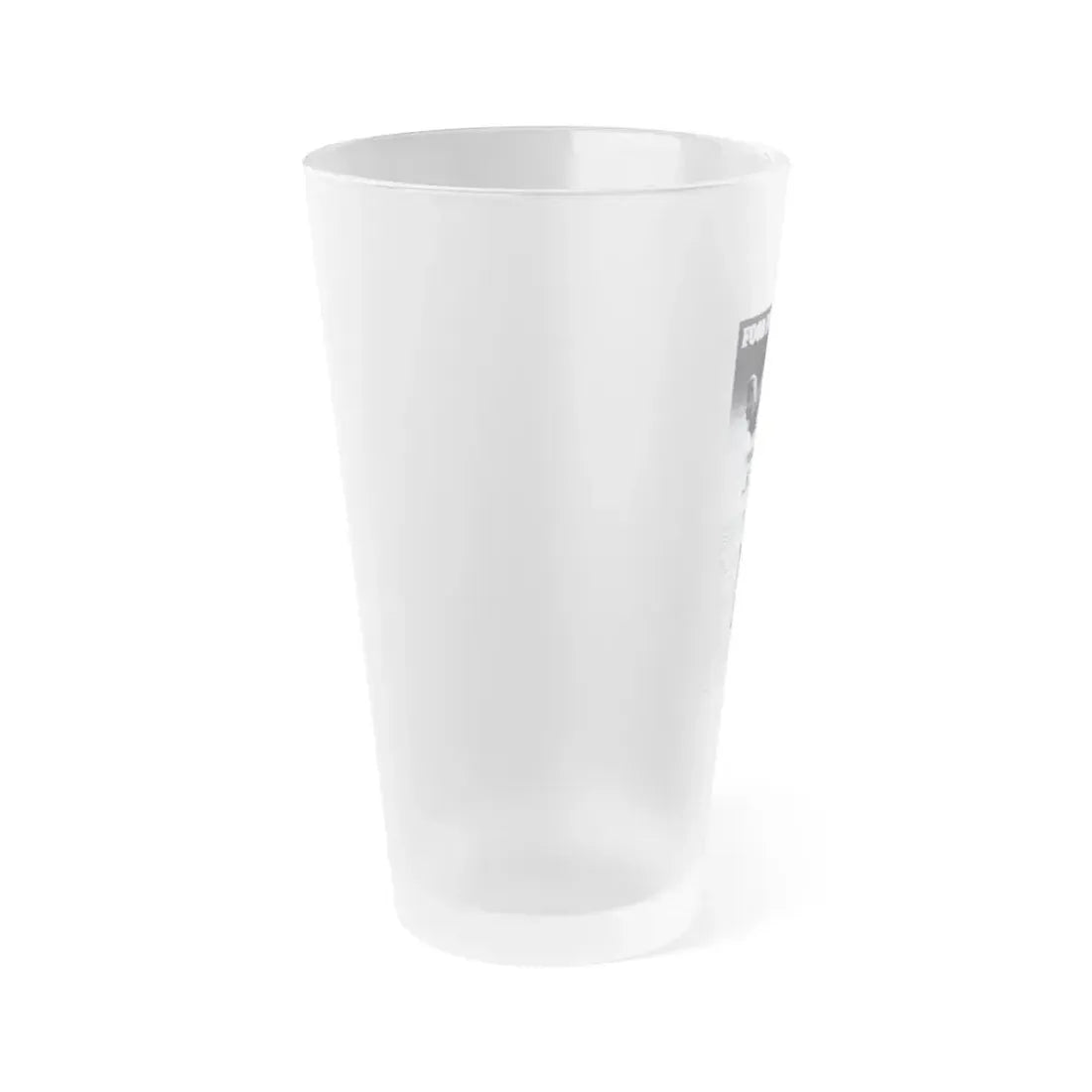 FOOD OF THE GODS (TEASER) 1976 Movie Poster - Frosted Pint Glass 16oz - Go Mug Yourself